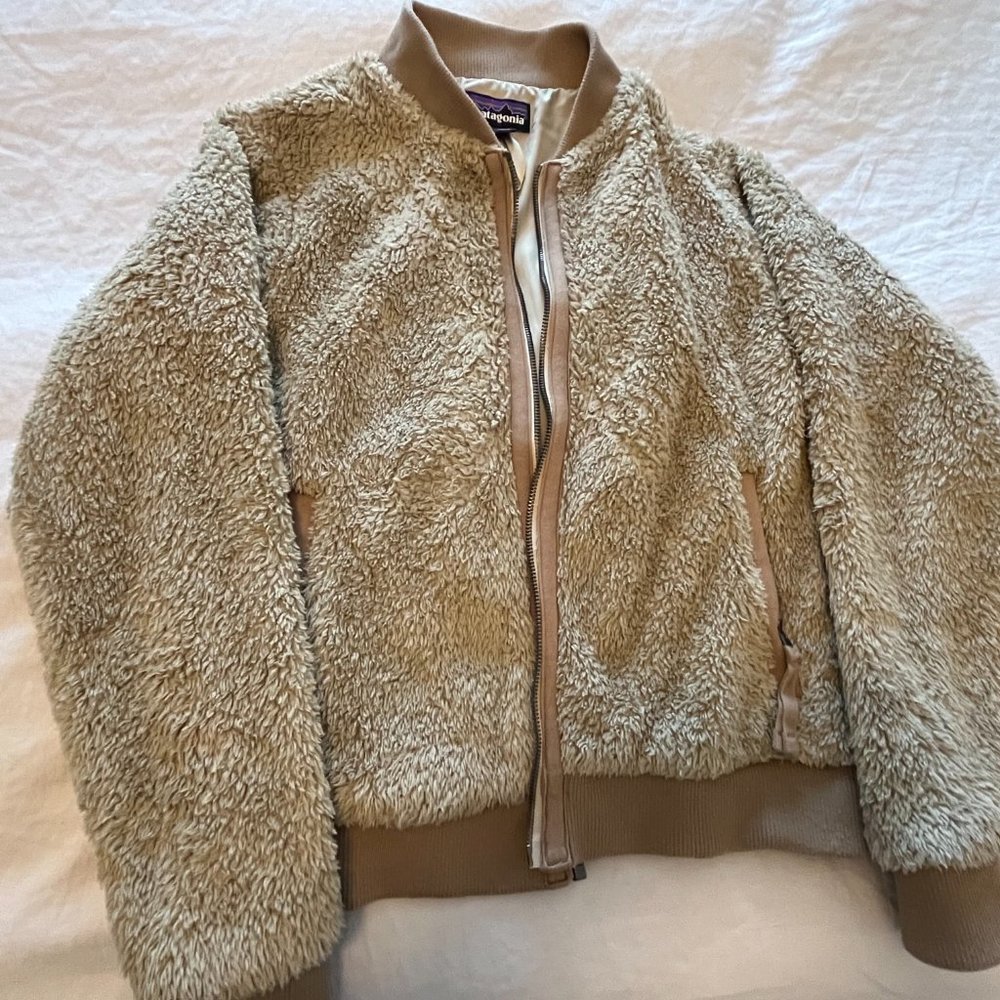 Patagonia Los Gatos Bomber, Tan (M)